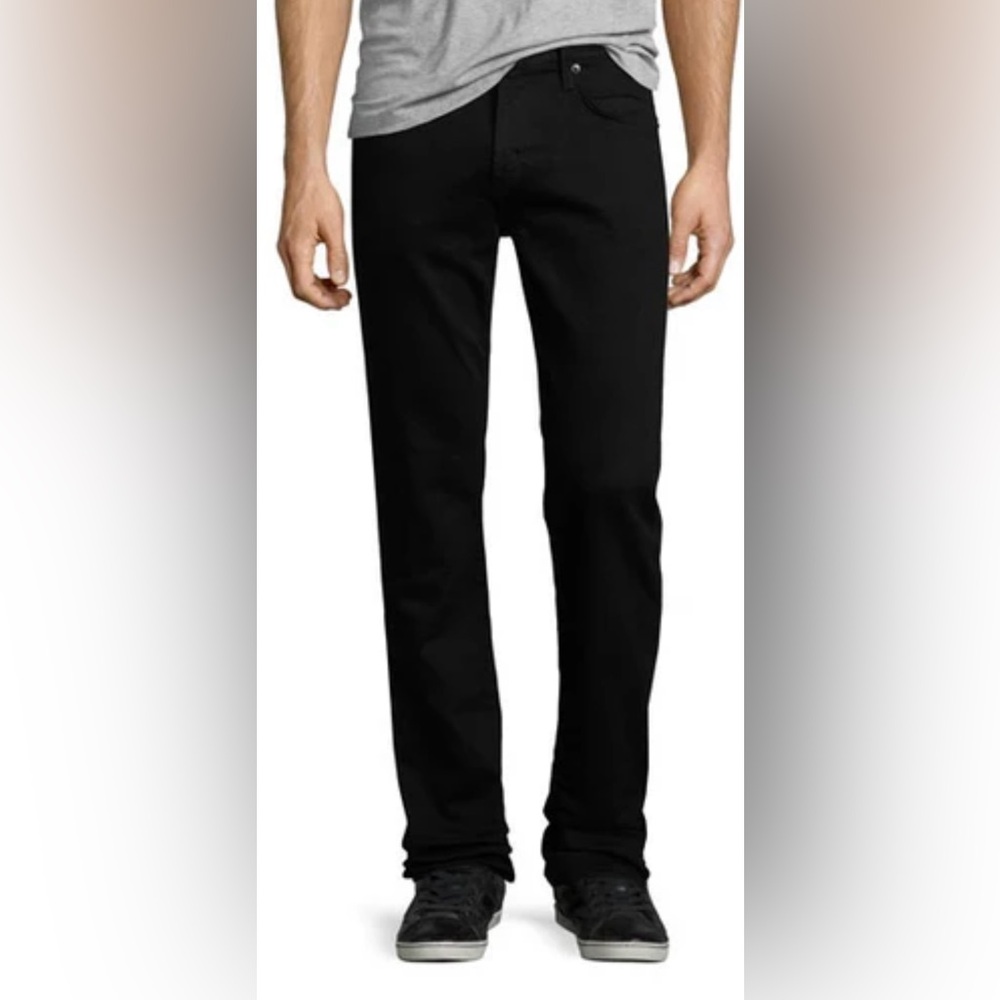 J Brand Black Straight Jeans Classic Style